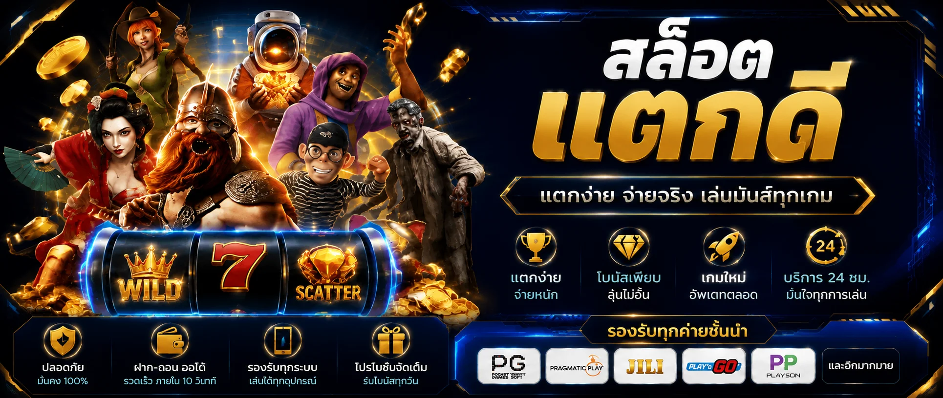 VelocityTH | คาสิโน สล็อต กีฬา หวย ระบบออโต้ 24 ชม.