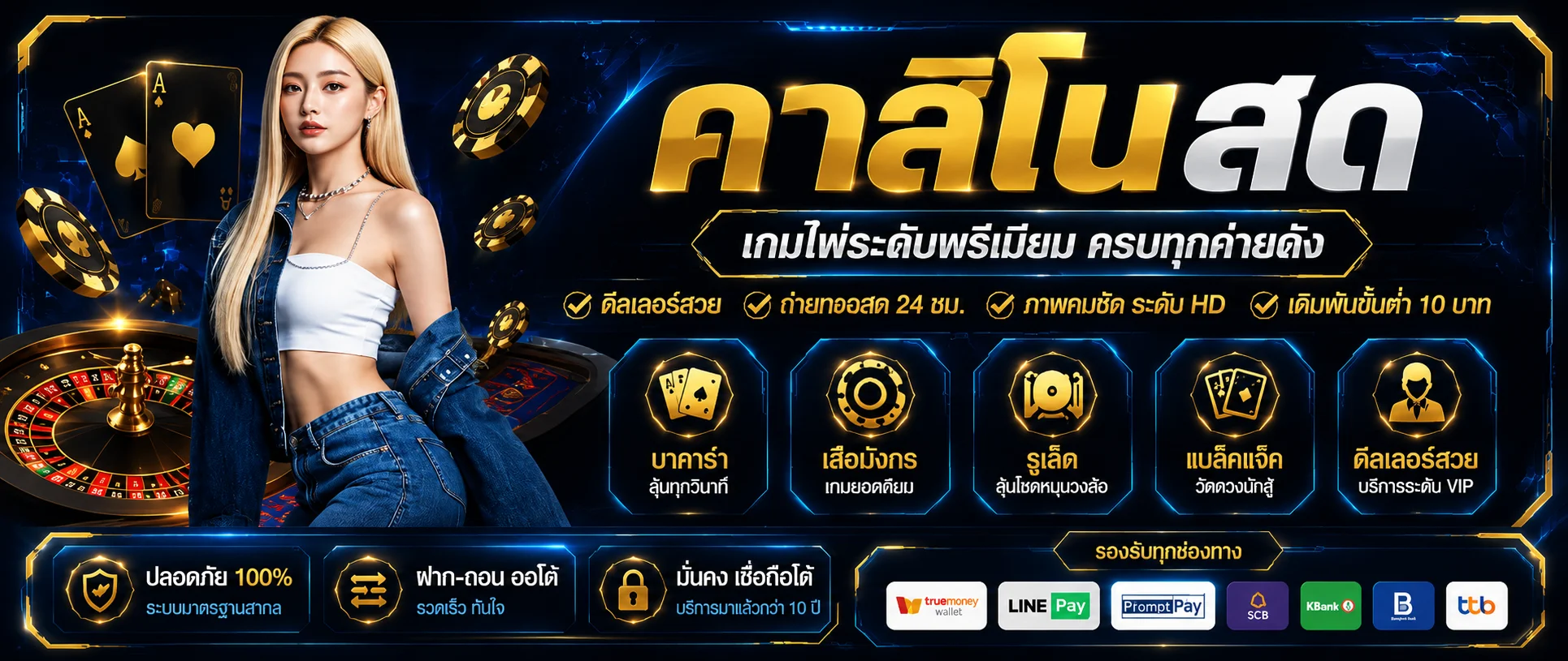 VelocityTH | คาสิโน สล็อต กีฬา หวย ระบบออโต้ 24 ชม.